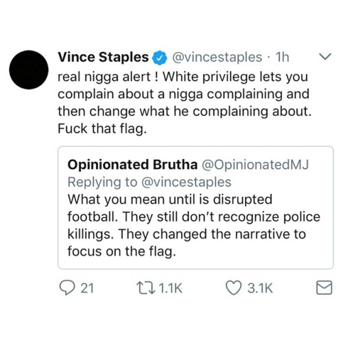 blvckgeezus: 56blogsstillcrazy:PROTECT VINCE STAPLES AT ALL COST I swear Vince my nigga  mmnnnn IDK