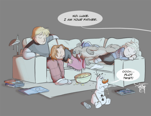 comickergirl:Movie Night