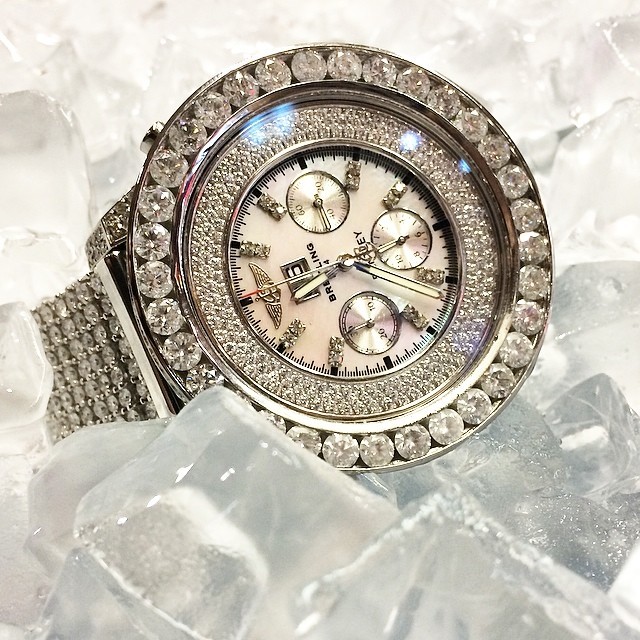 traxnyc:  Ice, ice, baby! 