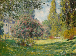  Landscape: The Parc Monceau - Claude Monet 1876 