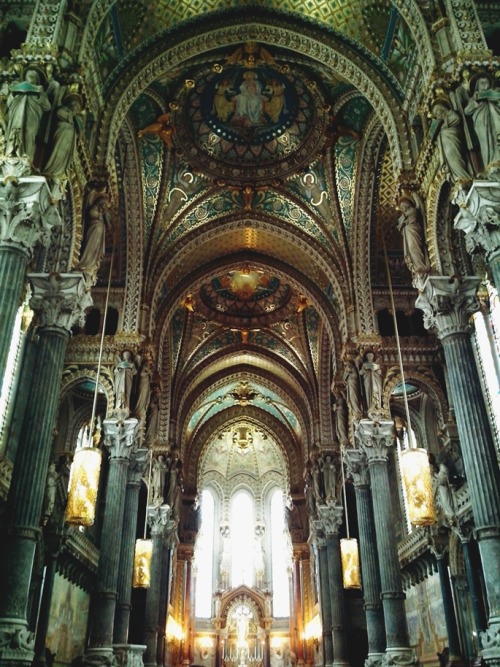 Basilica of Notre-Dame de Fourvière, Lyonby  sandyroseteby diditravels