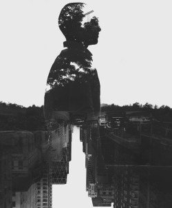 leslieseuffert:  Double Exposures by Yaser