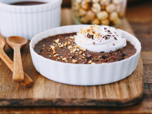 foodopia: chocolate hazelnut pots de creme: recipe here