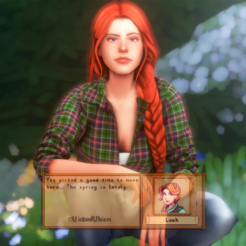 wickedwhism:Stardew Valley Bachelorettes! &lt;3The BachelorsReshade by @okruee