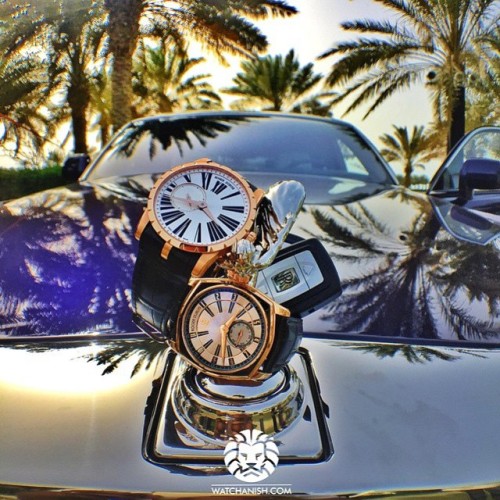 themanliness:  Every man needs a nice watch and a nice car! Via @watchanish