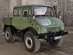 sharonov:  1976 Mercedes Benz Unimog 406