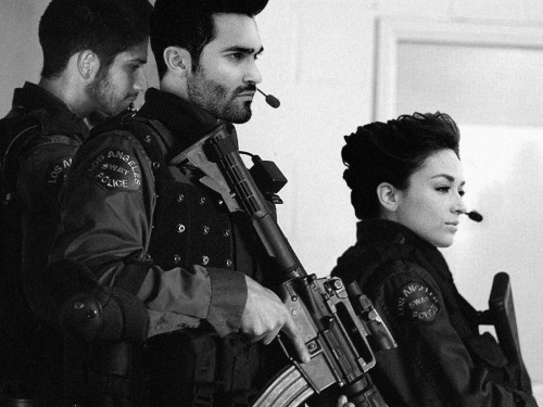 Teen Wolf AU: SWAT Team