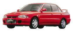 carsthatnevermadeitetc:What a difference 24 years makes Evolution of the Mitsubishi Lancer Evolution: Evolution I, 1992; Evolution II, 1994; Evolution III, 1995; Evolution IV, 1996; Evolution V, 1998; Evolution VI, 1999; Evolution VII, 2001; Evolution