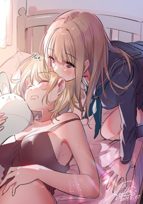 rasen-r:  (げしゅまろさんのツイート: “お姉ちゃんの起こし方… ”から) 