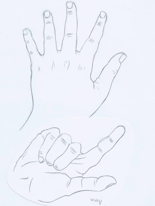here are some observational life drawings of my hand and other people’s hands at uni =D