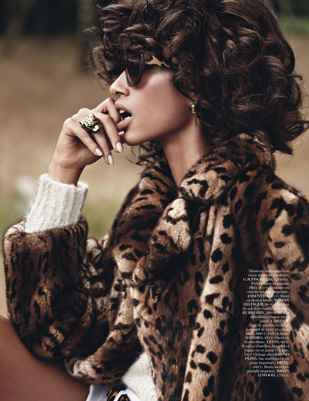 blackfashion:  Anais Mali photographed by Giampaolo Sgura for Vogue Paris November