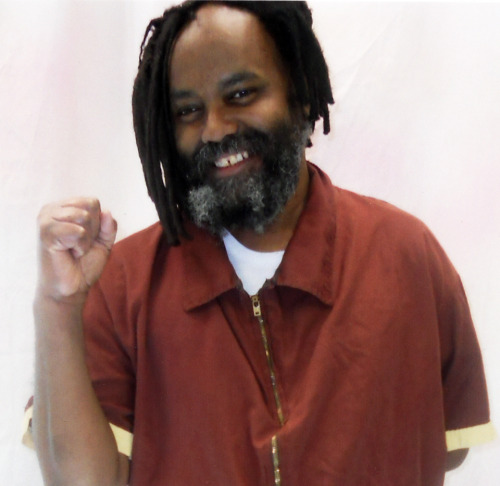 revolutionary-afrolatino:Stop Killing My Husband!!! Free Mumia Nowww!!!Visit with Mumia & Medica