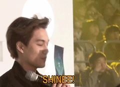 theanamenia:  How Jongin prayed for Shinee x 