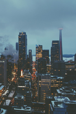 visualechoess:Toronto Skyline by   Kyle