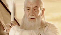 remusjohnslupin:  MY FAVOURITE TOLKIEN CHARACTERS | [9/15] » Olórin (Gandalf) ∟