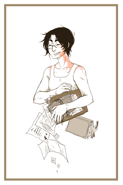 route1984:the scientisti doubt anyone remembers my future!hanji headcanon so here we go!! quick 