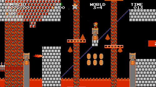 Dev Commentary Time! Every Good SMB1 Style Level Pack Has A Secret Hidden Over The Top Of The Screen,
