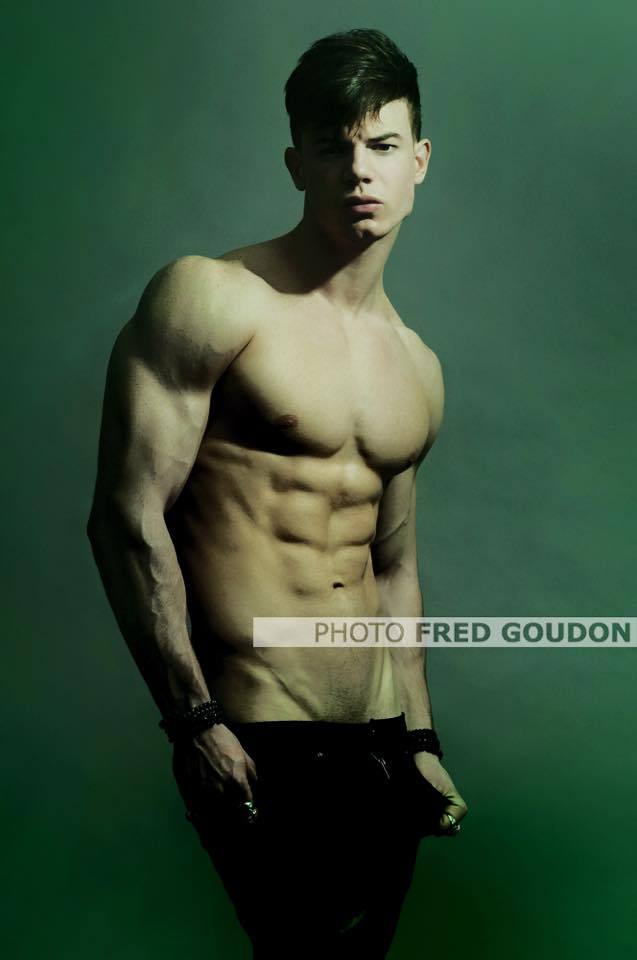   Adrien Laurent fitness model