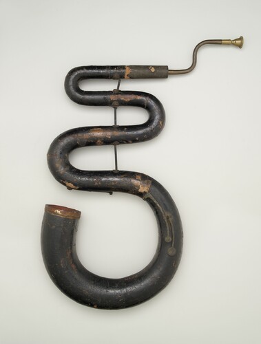 Serpent in C, early 19th century, Musical InstrumentsThe Crosby Brown Collection of Musical Instrume