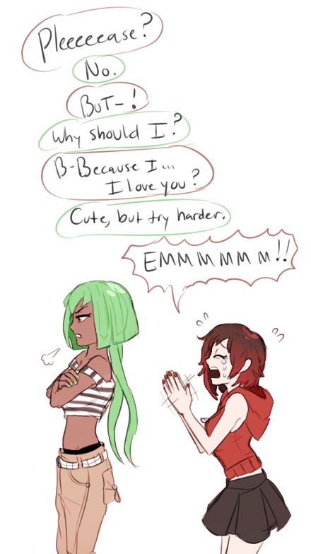 long overdue emerald/ruby i told myself i’d do but then i completely forgot lmao(idk