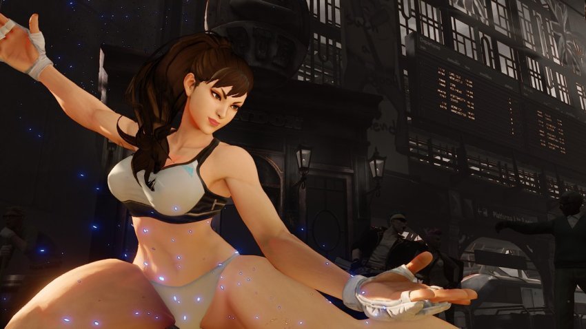 chunliryona:This Chun-Li mod going around looks great and it makes me feel some time