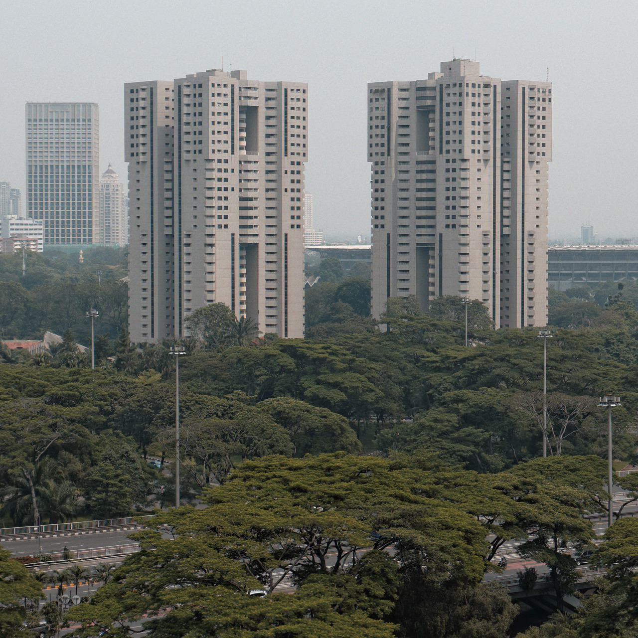 Sultan Hotel, Jakarta.