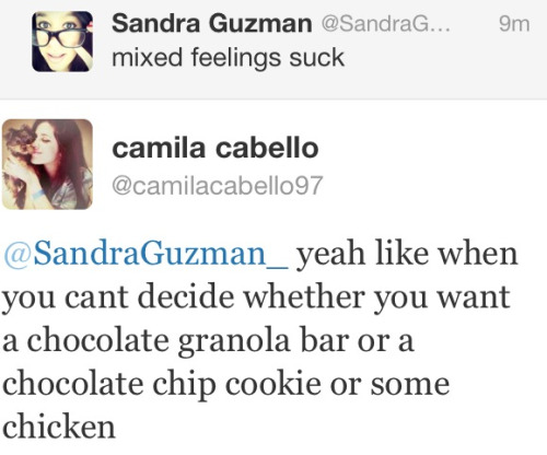 iam5h: when I find myself in times of trouble, camila cabello comes to me. speaking words of wisdom&