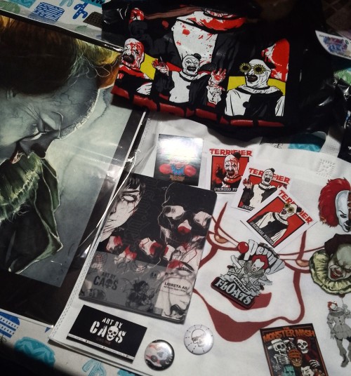 Some Of The Clownie Stuff I Got Today