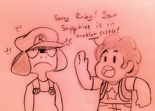 varietybread:  Compilation of Twitter sketches, MORE MARIO GEMS I CANT STOP IT NOW