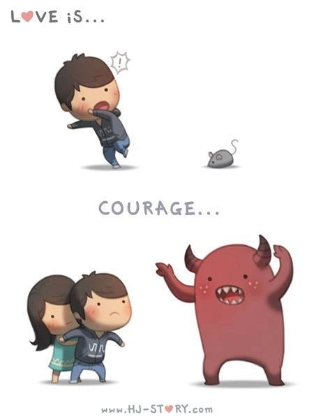 moslimmeisje:Love is…