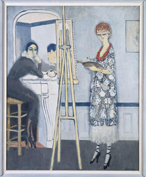 Honest Hobbies  -  Kees van Dongen (1920)Fauvisme