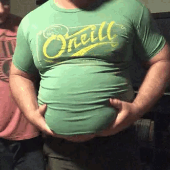 fuckyeahbeerbellies: The moment you realize you’ve become the fat one of your friends