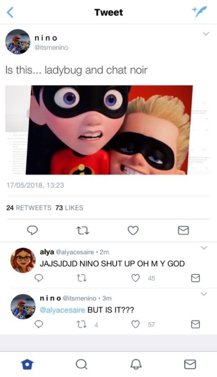 miraculous ladybug social media au  Nothing Personal  - the story is finished so fear nothing my fri