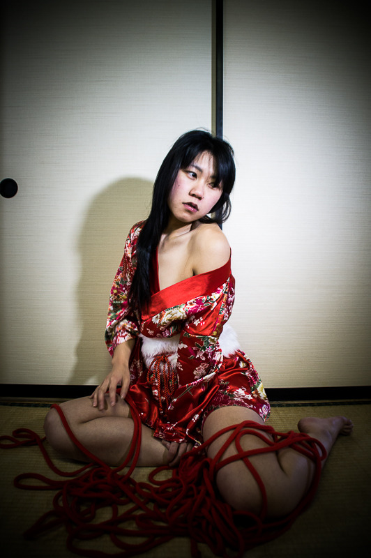 bobbedfetish:  「Your Love Makes Me Weak」 Part.3/5 モデル：大川原路流さん（@MILUC1023）#photography