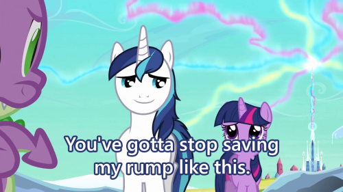 mylittlenanaki:Recurring brother trait in MLP: insecurity because their sibling is a nationally recognized hero that’s saved Equestria a million times.