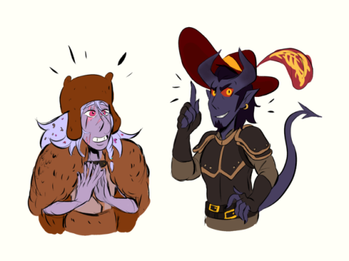 My D&D group is really into getting hats