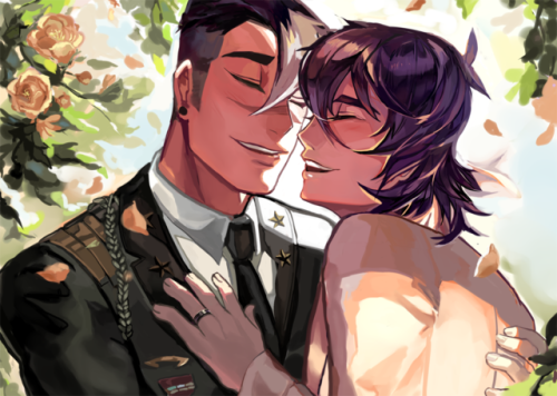 clandestineknight: WIP for sheith wedding daki~ That I will finish…someday..ORZ;;This year..I