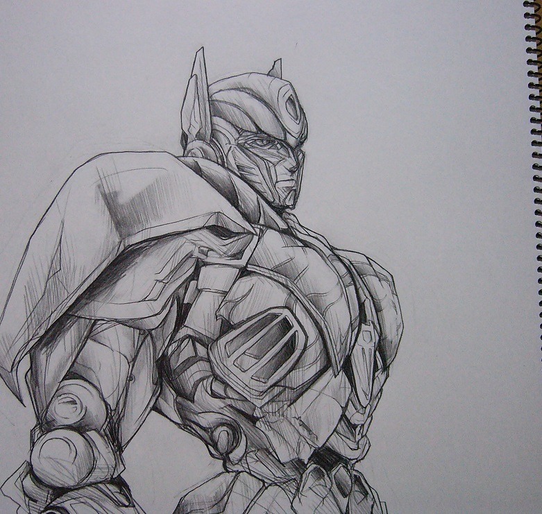 toasttweet:  My Sketchbook (2nd for AOE, just finished) 