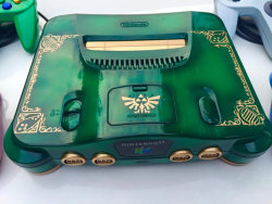 retrogamingblog:  Custom Legend of Zelda N64 