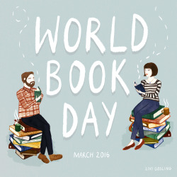 livijoymakes:  Happy World Book Day!  What