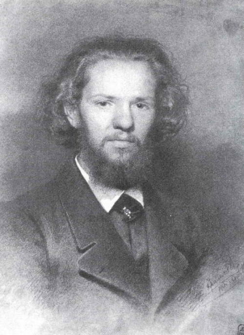 Portrait of the Artist Johann Gottlieb Wenig, 1861, Ivan Kramskoiwww.wikiart.org/en/ivan-kra