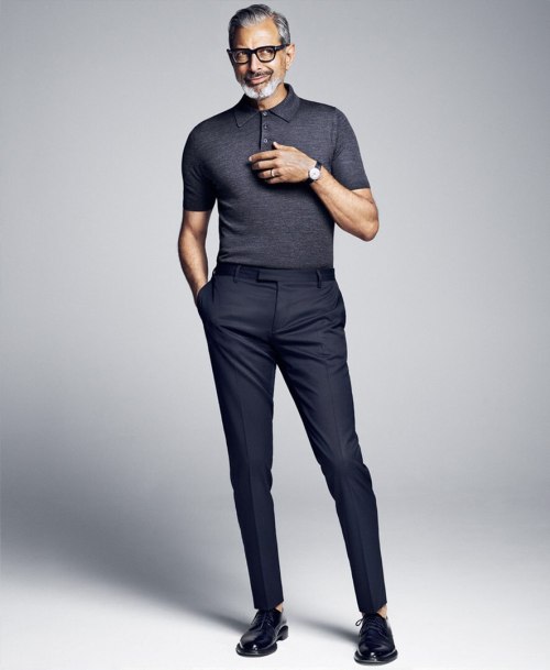 liekeblogger:  Jeff Goldblum for Icon El País, August 2016