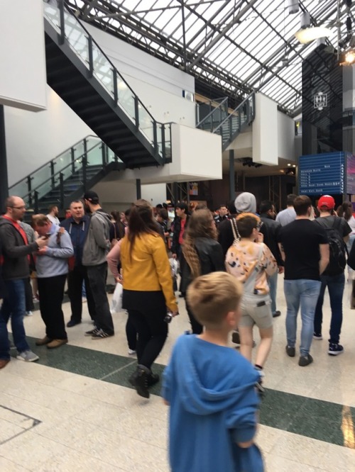 I In The MCM Scotland Comic Con Is So Fun!!!