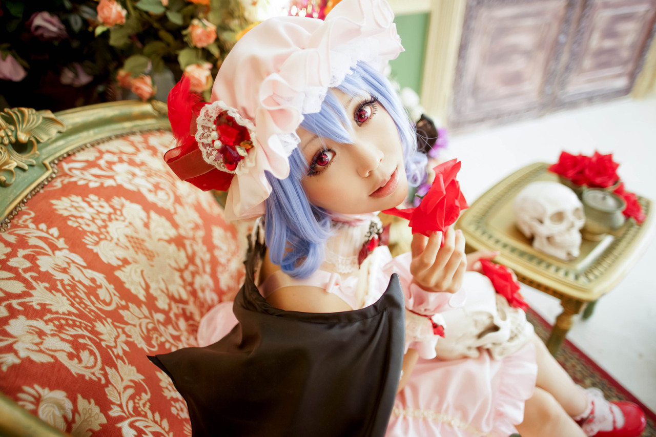 Touhou Project - Remilia Scarlet (Ely) 2HELP US GROW Like,Comment &amp; Share.CosplayJapaneseGirls1.5