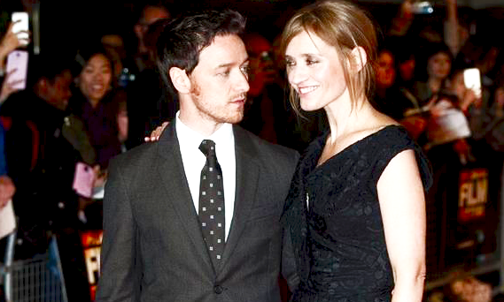 mca-voy:  James McAvoy &amp; Anne-Marie Duff @ BFI London Film Festival Awards