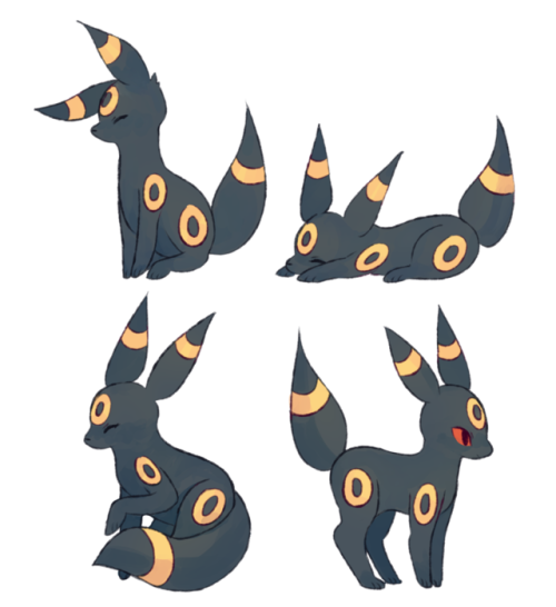 charamells: Eeveelutions