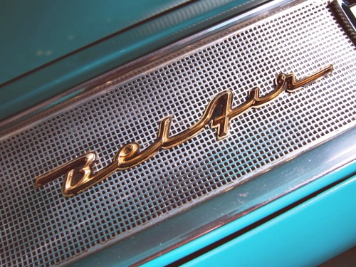 theoldiebutgoodie:1957 Chevrolet Bel Air Nomad.