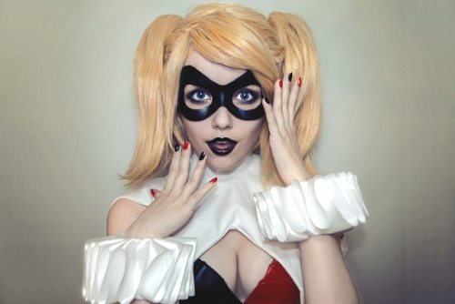 #cosplayandfilms #cosplay #cosplaying #cosplaygirl #cosplayers #cosplayer #sexycosplay #harleyquinn 