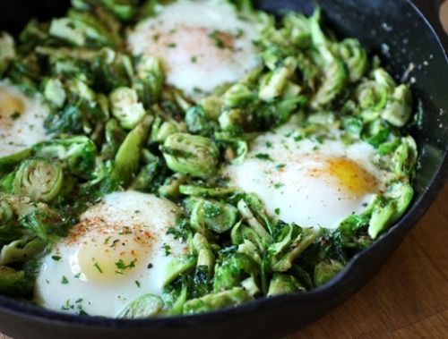 Brussels Sprout Hash