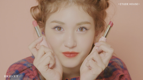 cleansingcreams:Somi for High Cut x Etude House